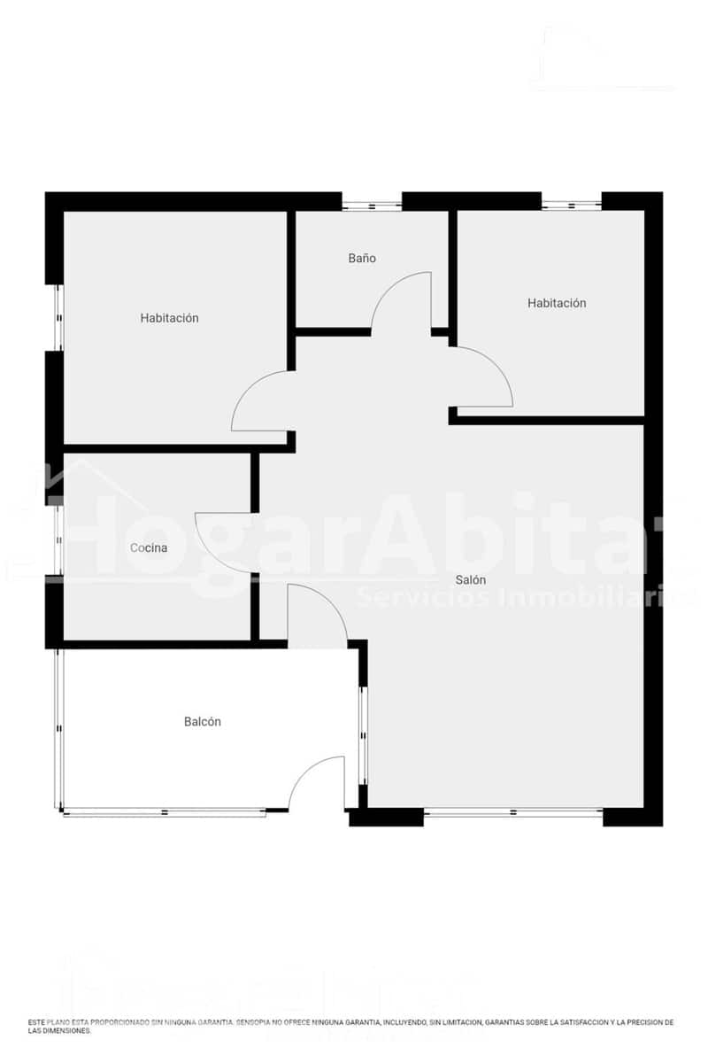 2 bedroom Villa for sale in Cullera with garage - € 239,900 (Ref: 9878917)