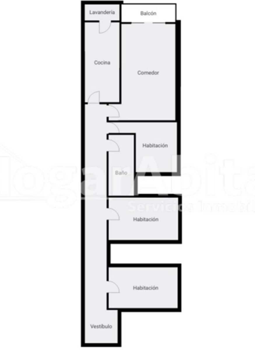 3 bedroom Flat for sale in Santa Pola - € 195,000 (Ref: 9878918)