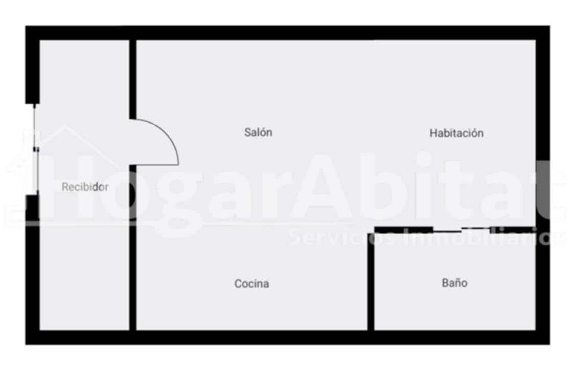4 sovrum Lägenhet till salu i Valencia stad - 749 000 € (Ref: 9878919)