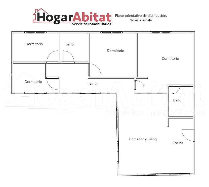 4 camera da letto Villa in vendita in Lliria con piscina garage - 280.000 € (Rif: 9878923)