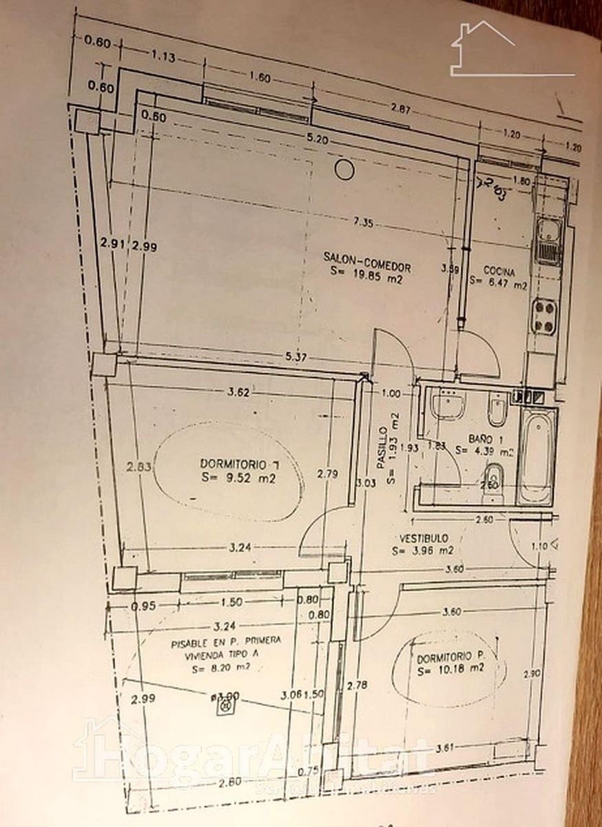 2 chambre Appartement à vendre à Les Alqueries / Alquerias del Nino Perdido - 95 000 € (Ref: 9881978)