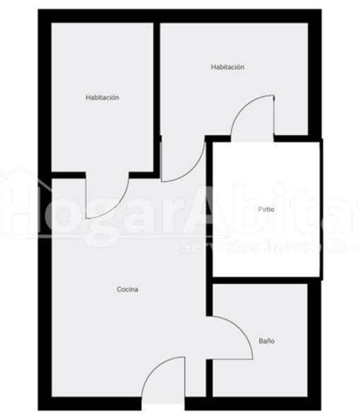2 bedroom Flat for sale in Onda - € 70,000 (Ref: 9881982)