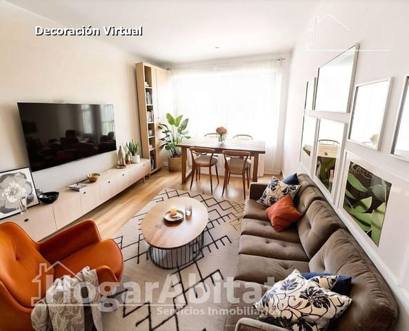 3 chambre Appartement à vendre à Castelló de la Plana - 129 000 € (Ref: 9881986)
