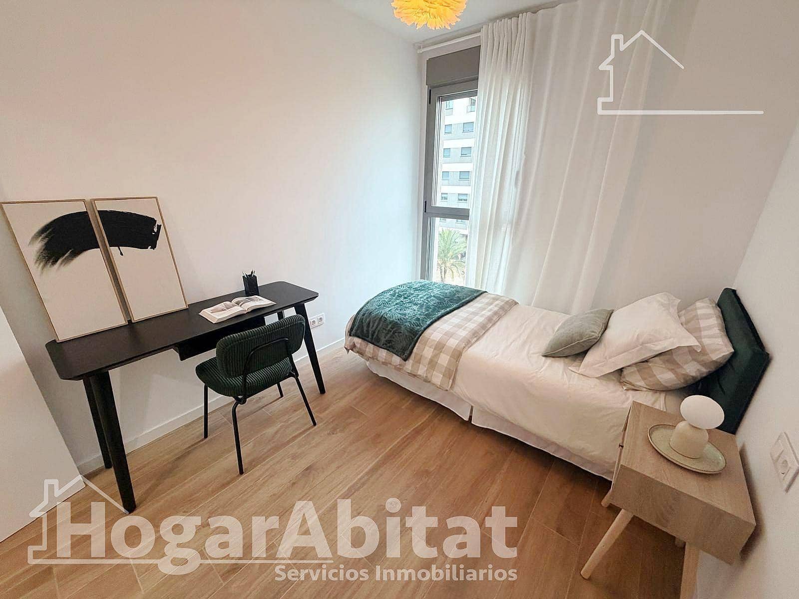 2 sovrum Lägenhet till salu i Valencia stad med pool - 460 000 € (Ref: 9884867)