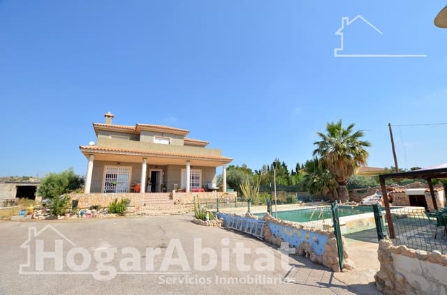 3 makuuhuone Huvila myytävänä paikassa Moralet, Alicante kaupunki mukana uima-altaan 
autotalli - 455 000 € (Ref: 9884873)