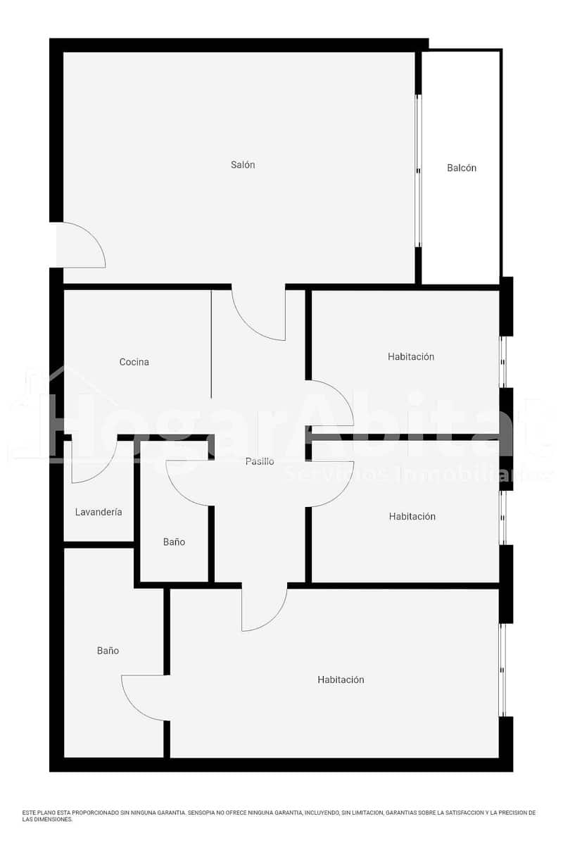 3 sovrum Lägenhet till salu i Tavernes de la Valldigna - 210 000 € (Ref: 9884876)