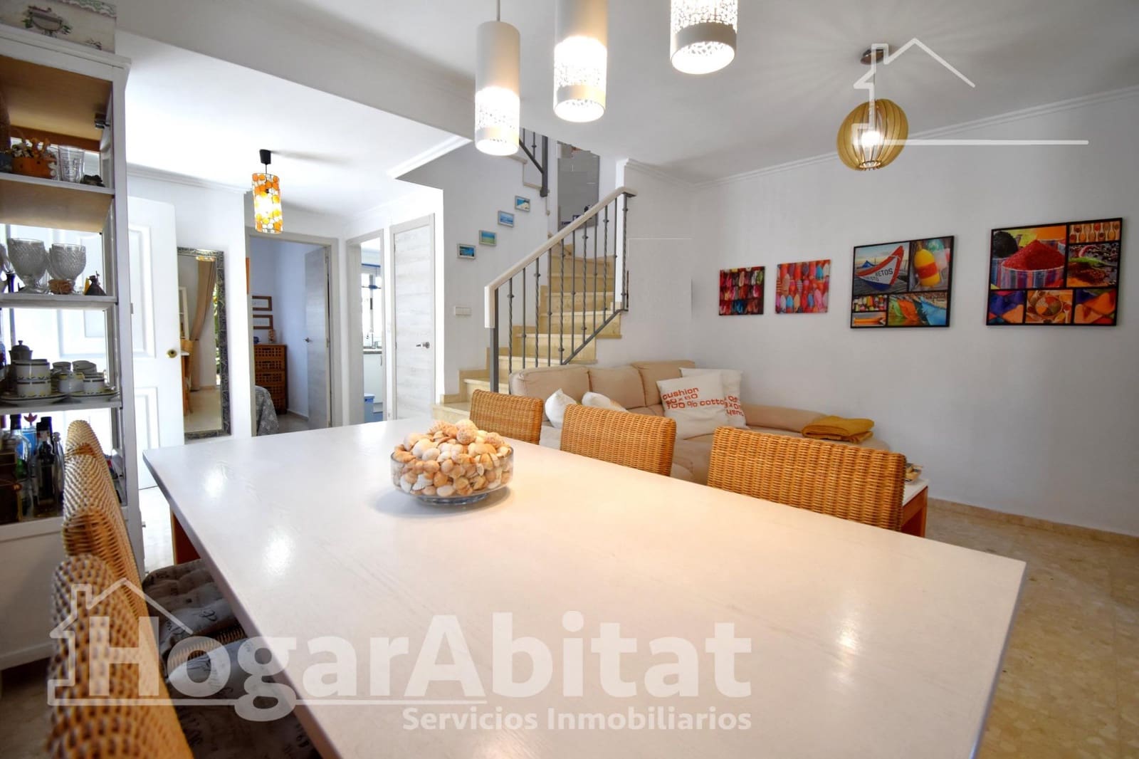 2 bedroom Terraced Villa for sale in Oliva with pool - € 390,000 (Ref: 9884877)