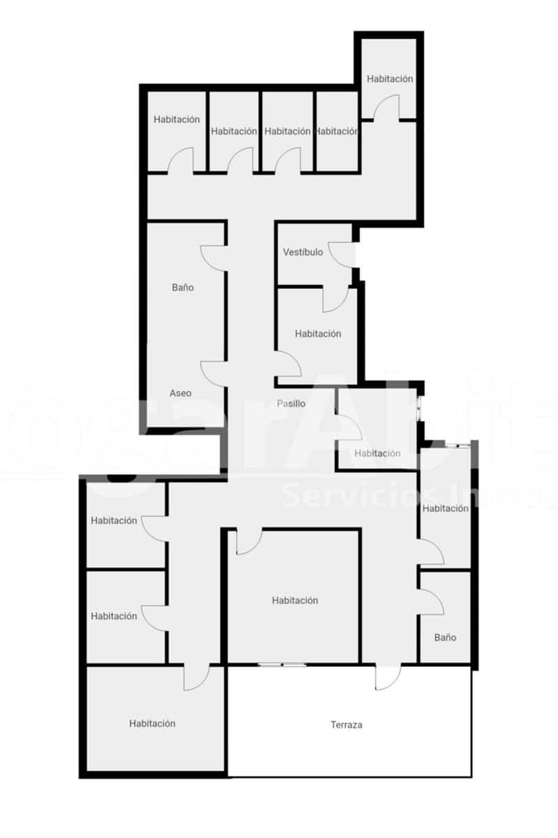 11 soverom Leilighet til salgs i Gandia - € 210 000 (Ref: 9890423)
