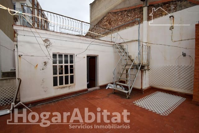 6 soveværelse Semi-Rækkehus til salg i Burriana / Borriana med garage - € 300.000 (Ref: 9890429)