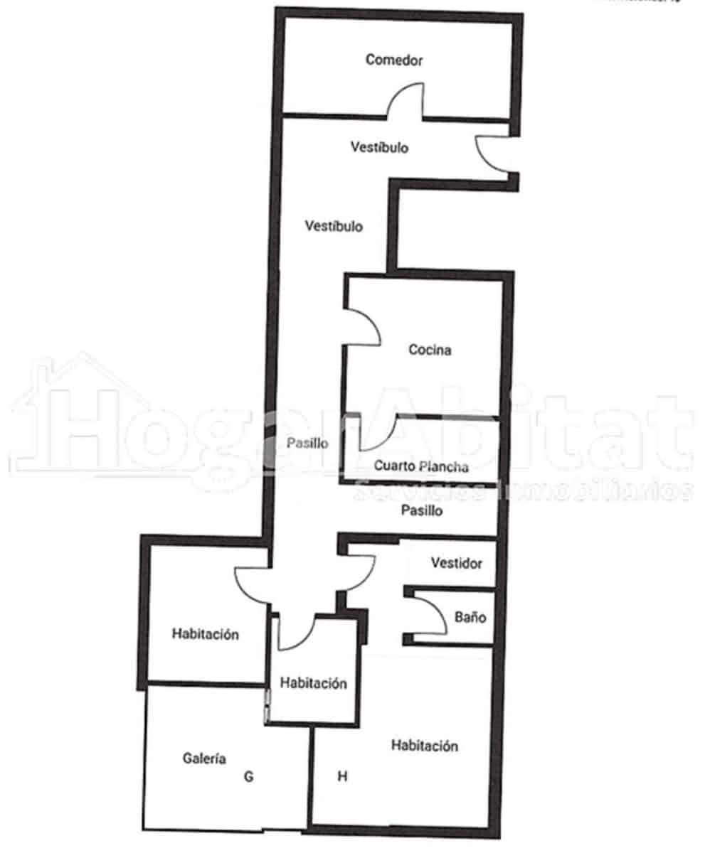 3 camera da letto Appartamento in vendita in Burriana / Borriana - 159.900 € (Rif: 9890433)