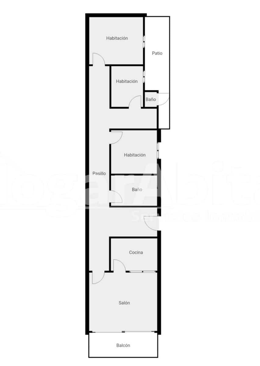 3 bedroom Flat for sale in Cullera with garage - € 210,000 (Ref: 9890434)