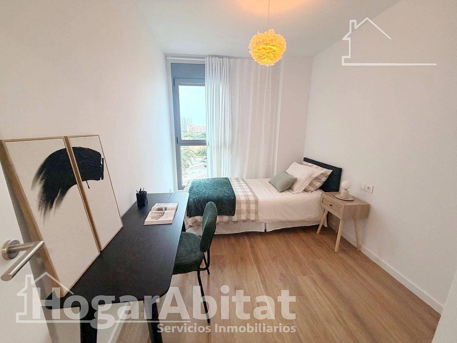 2 sovrum Lägenhet till salu i Valencia stad med pool - 460 000 € (Ref: 9890445)