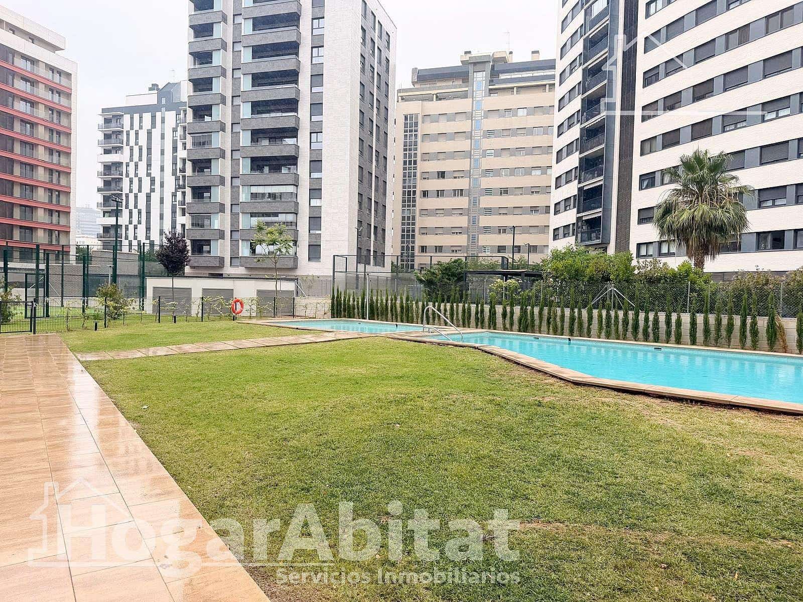2 sovrum Lägenhet till salu i Valencia stad med pool - 460 000 € (Ref: 9890445)