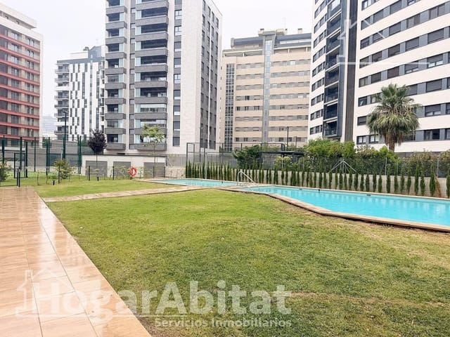 2 sovrum Lägenhet till salu i La Punta, Valencia stad med pool - 460 000 € (Ref: 9890445)