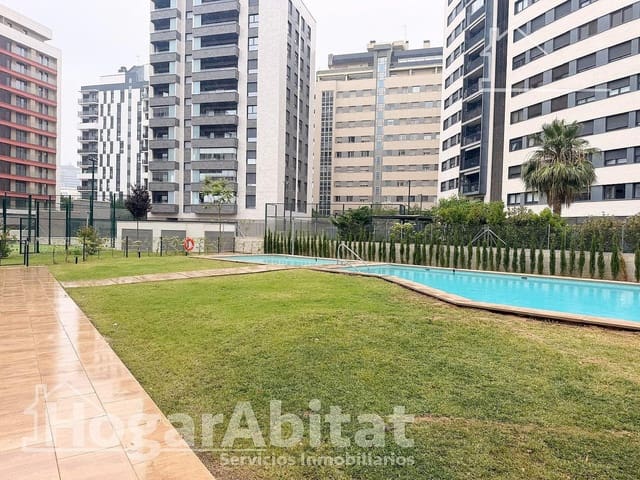 2 sovrum Lägenhet till salu i La Punta, Valencia stad med pool - 450 000 € (Ref: 9890446)