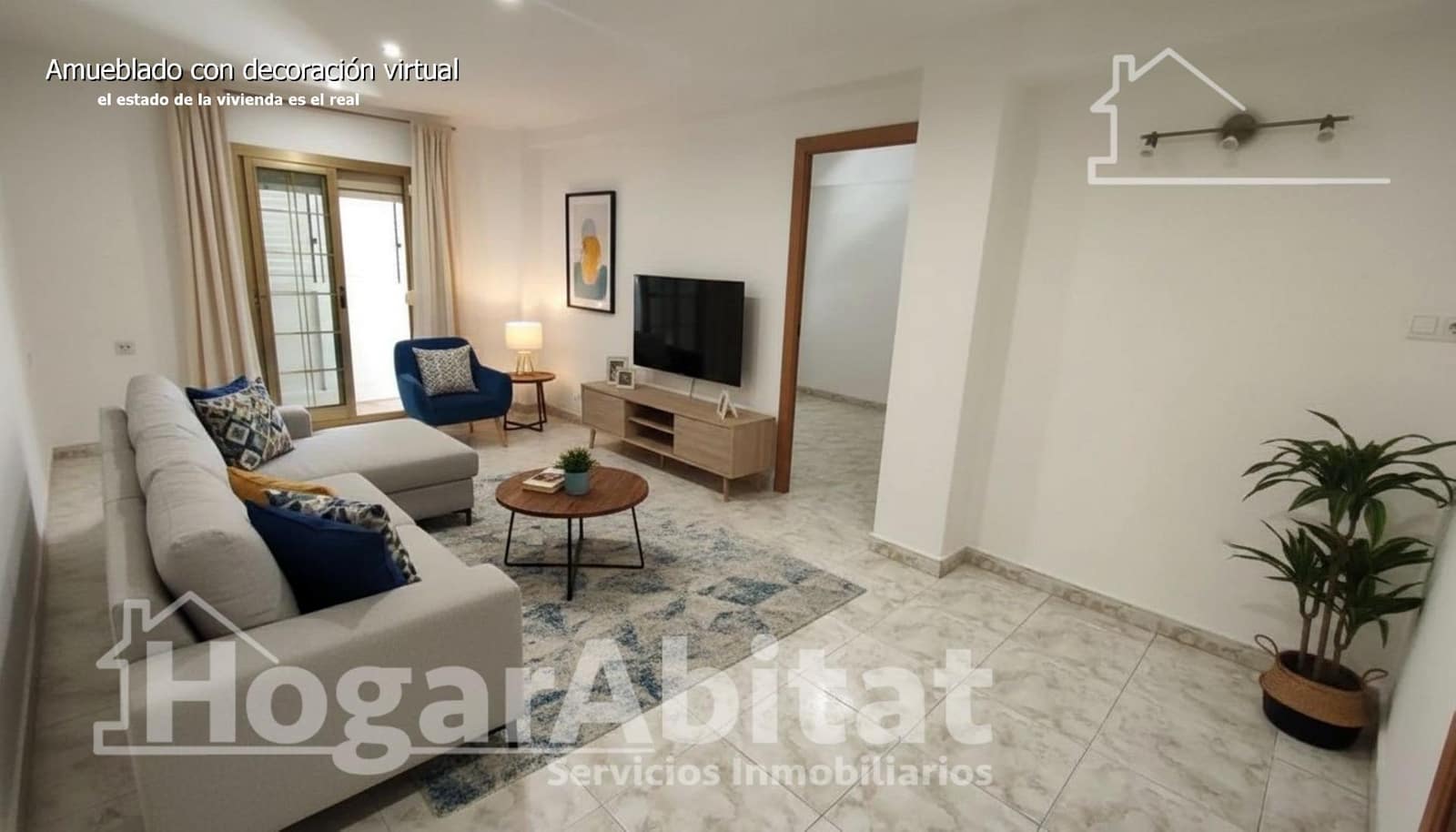 2 makuuhuone Asunto myytävänä paikassa Valencia kaupunki - 310 000 € (Ref: 9890450)