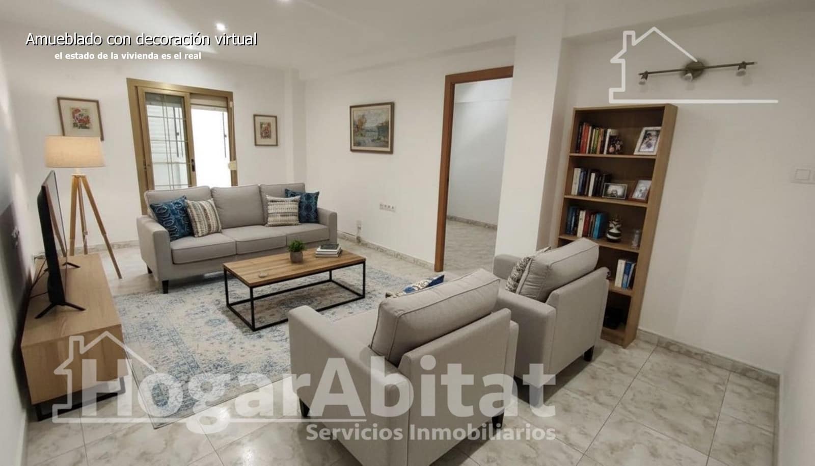 2 makuuhuone Asunto myytävänä paikassa Valencia kaupunki - 310 000 € (Ref: 9890450)