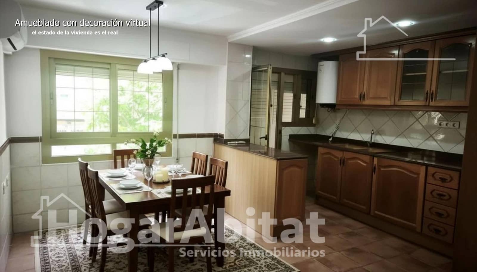2 makuuhuone Asunto myytävänä paikassa Valencia kaupunki - 310 000 € (Ref: 9890450)