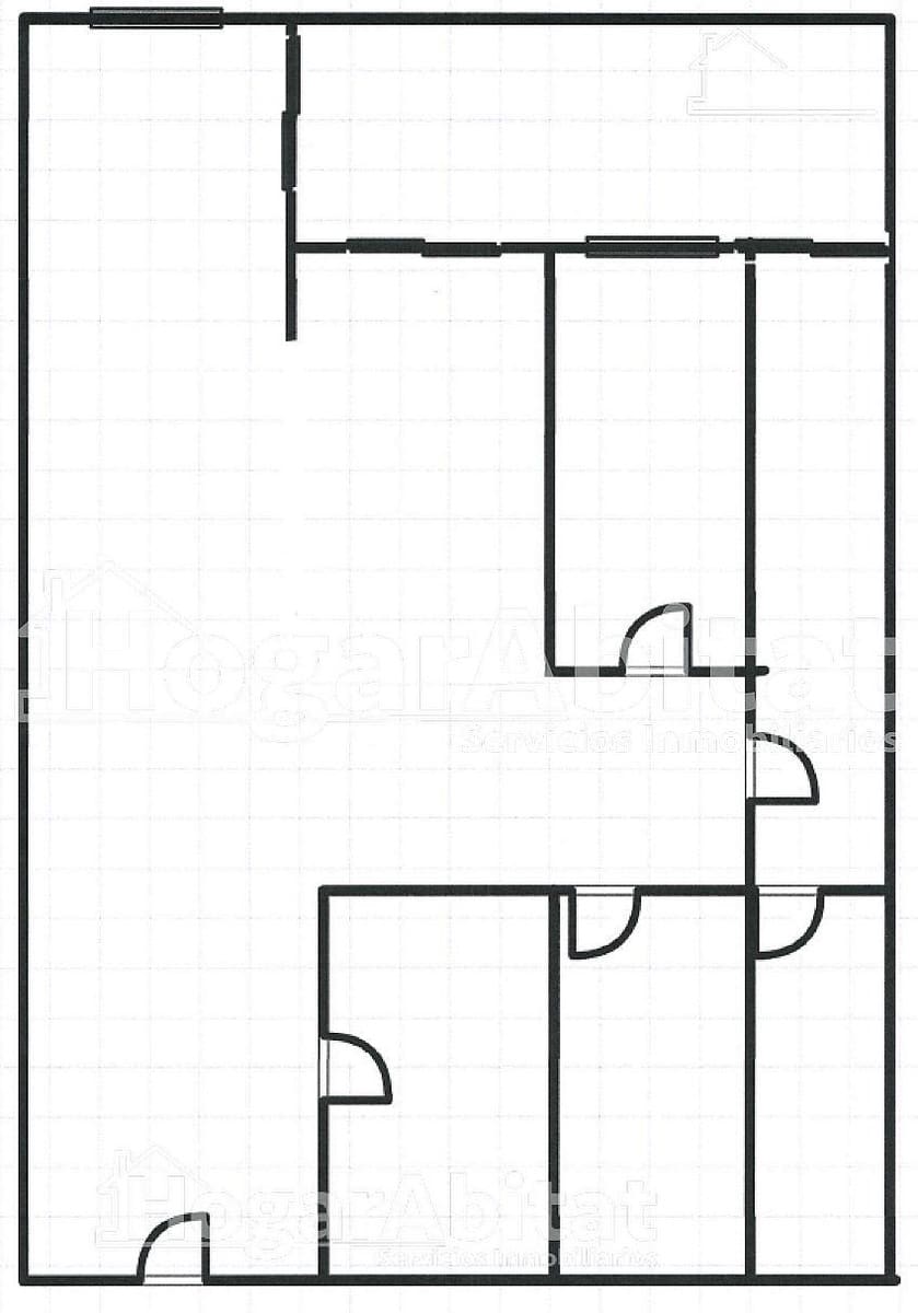 3 bedroom Penthouse for sale in Burriana / Borriana with garage - € 220,000 (Ref: 9890451)