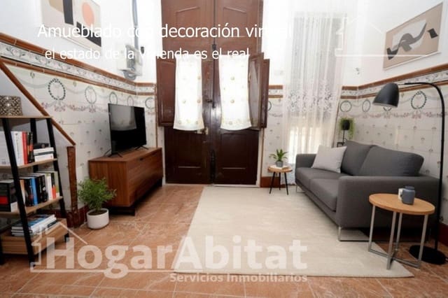 3 soverom Hus til salgs i Cabanyal-Canyamelar, Valencia by - € 395 000 (Ref: 9890455)