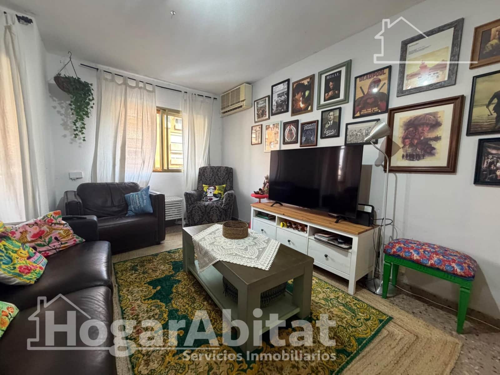 5 soveværelse Lejlighed til salg i Valencia by med garage - € 435.000 (Ref: 9892426)
