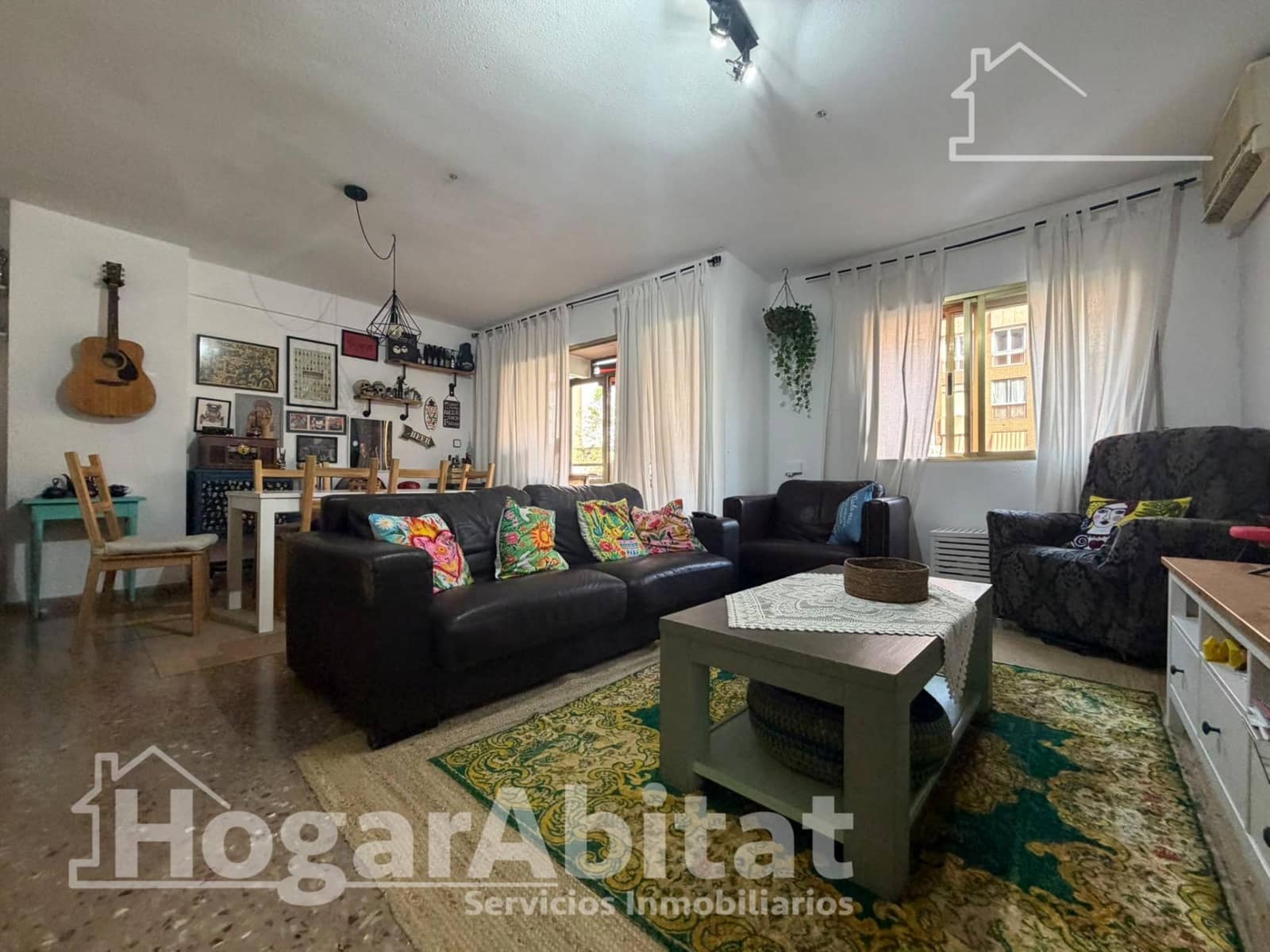 5 soveværelse Lejlighed til salg i Valencia by med garage - € 435.000 (Ref: 9892426)