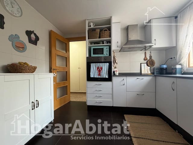 5 soveværelse Lejlighed til salg i Les Tendetes, Valencia by med garage - € 435.000 (Ref: 9892426)
