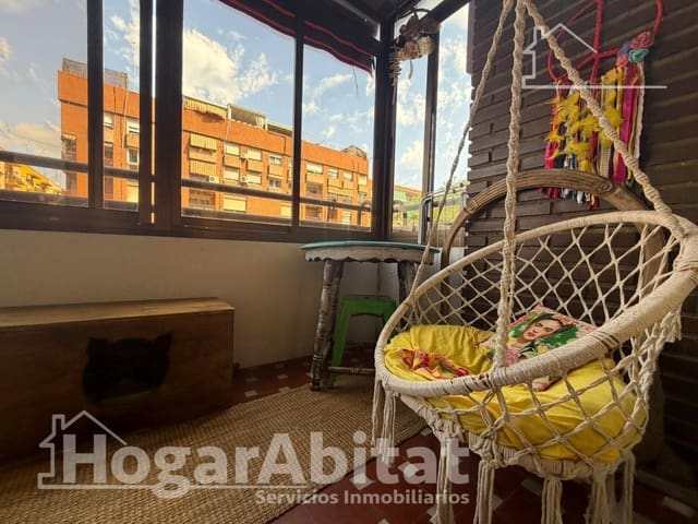 5 soveværelse Lejlighed til salg i Les Tendetes, Valencia by med garage - € 435.000 (Ref: 9892426)