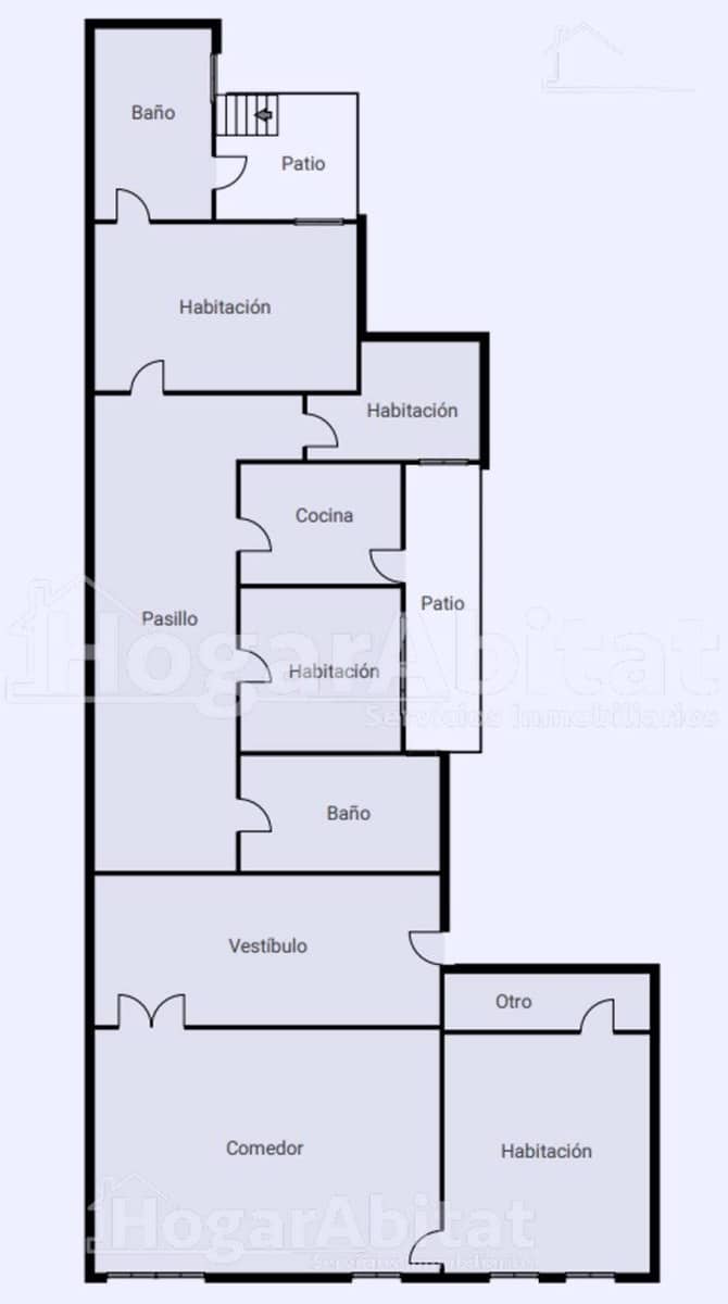 4 sovrum Lägenhet till salu i Catarroja - 210 000 € (Ref: 9893920)