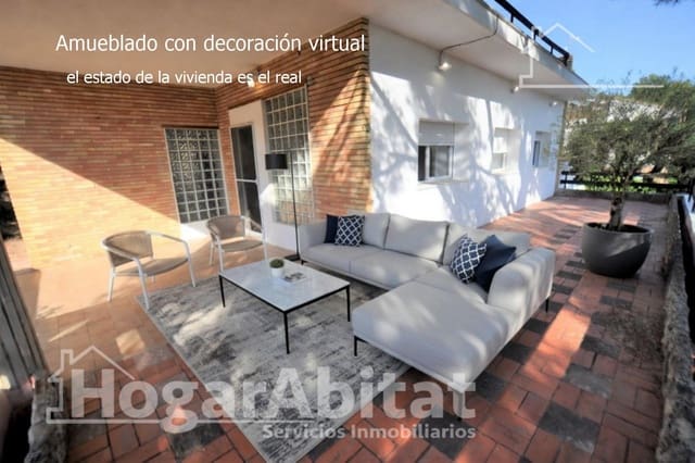 Chalet de 3 habitaciones en Náquera en venta con piscina garaje - 480.000 € (Ref: 9893928)