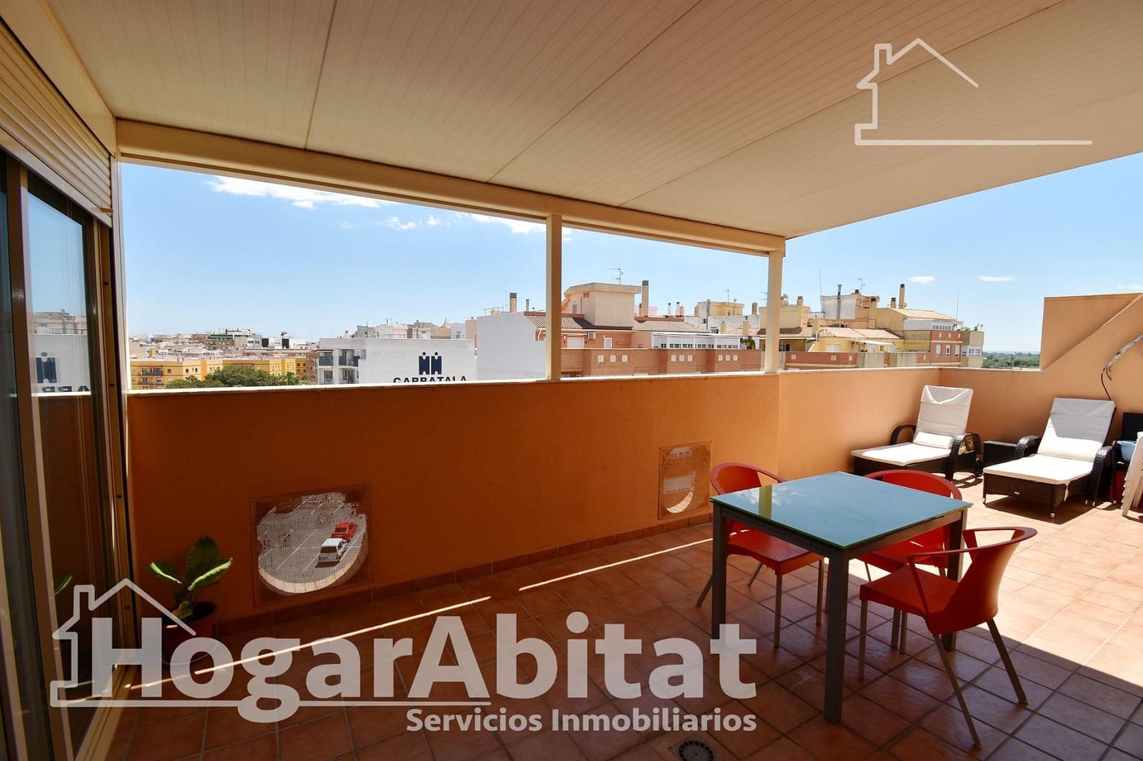3 bedroom Penthouse for sale in Burriana / Borriana with garage - € 220,000 (Ref: 9893932)