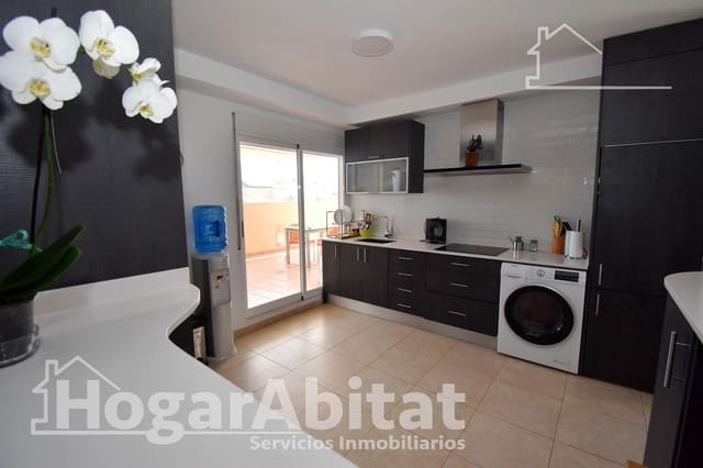 3 bedroom Penthouse for sale in Burriana / Borriana with garage - € 220,000 (Ref: 9893932)