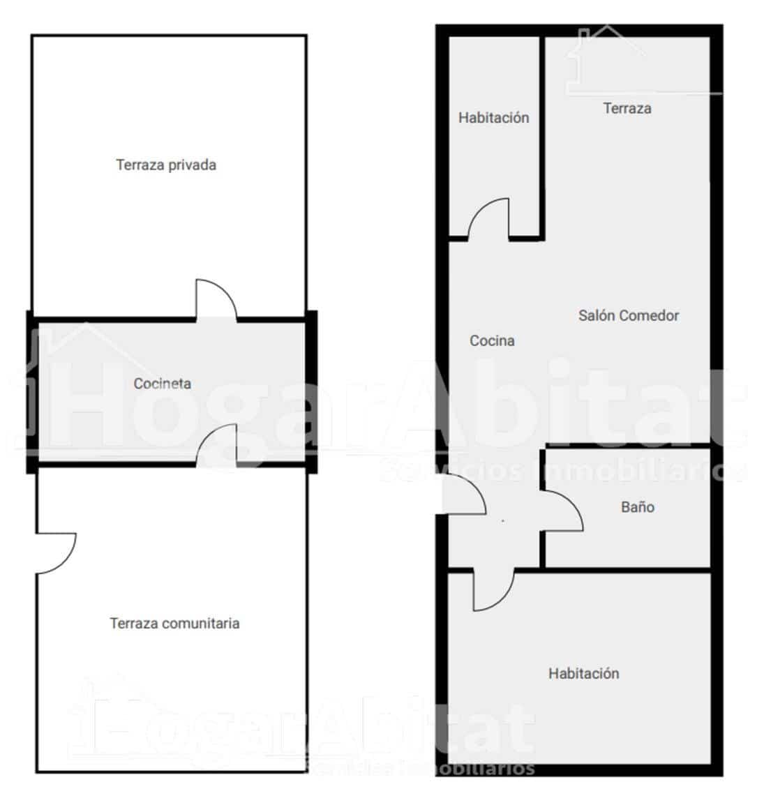 2 bedroom Penthouse for sale in Moncofa with garage - € 170,000 (Ref: 9893933)