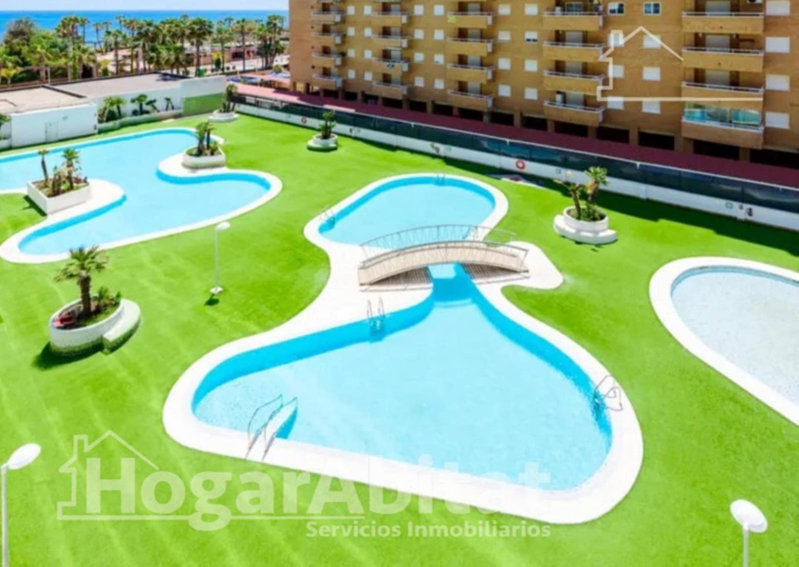 2 quarto Apartamento para venda em Oropesa  com piscina garagem - 245 000 € (Ref: 9896372)