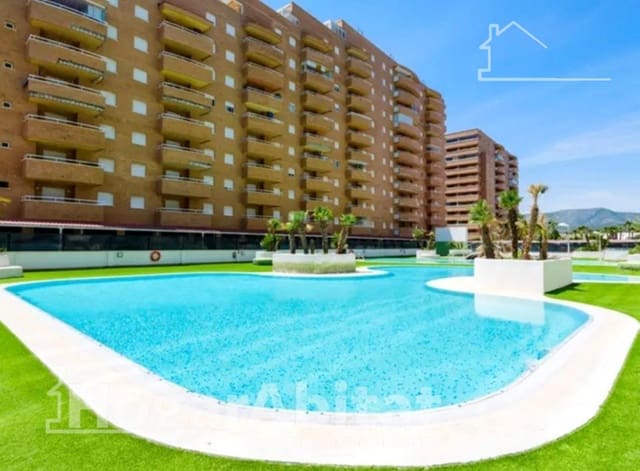 2 sovrum Lägenhet till salu i Oropesa  med pool garage - 245 000 € (Ref: 9896372)