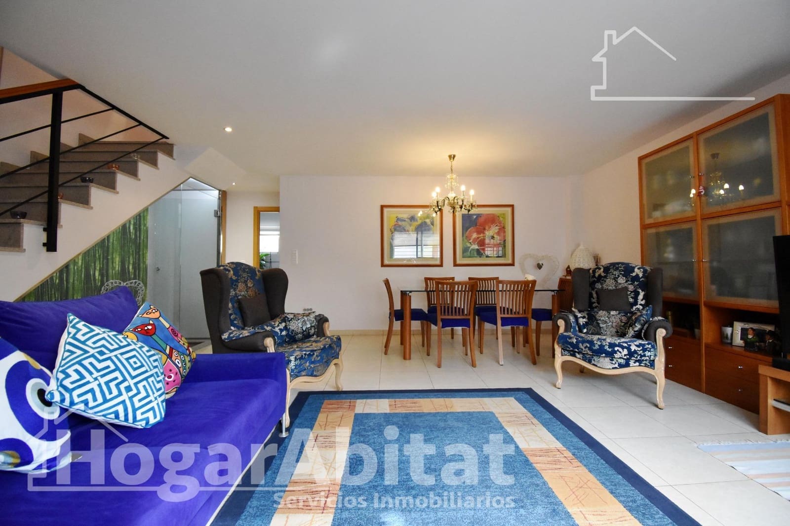 3 bedroom Terraced Villa for sale in Almoines with pool garage - € 275,000 (Ref: 9896373)
