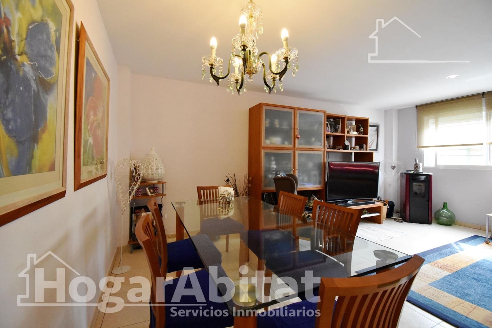 3 bedroom Terraced Villa for sale in Almoines with pool garage - € 275,000 (Ref: 9896373)