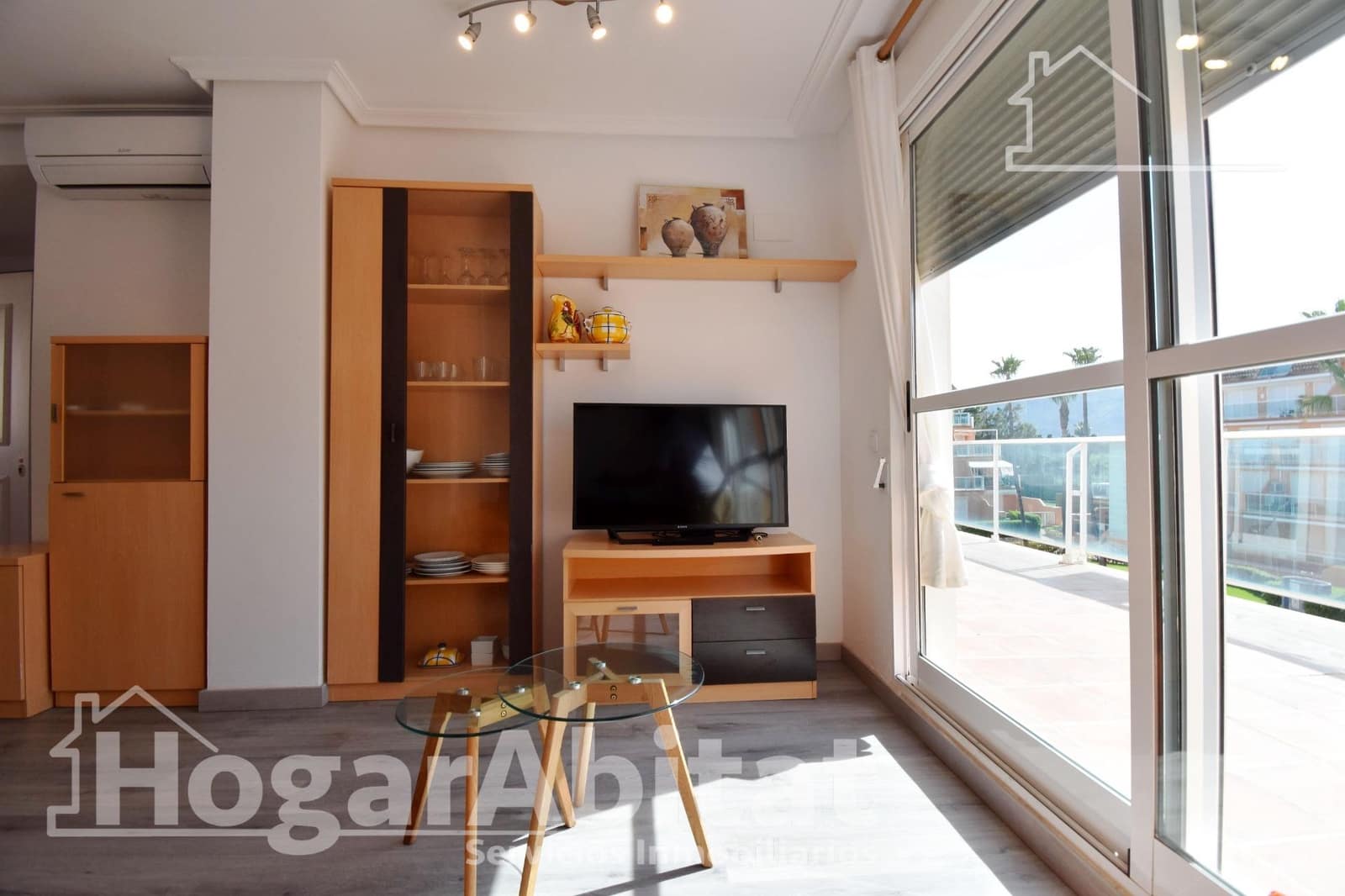 2 soveværelse Lejlighed til salg i Denia med swimmingpool garage - € 369.000 (Ref: 9896374)