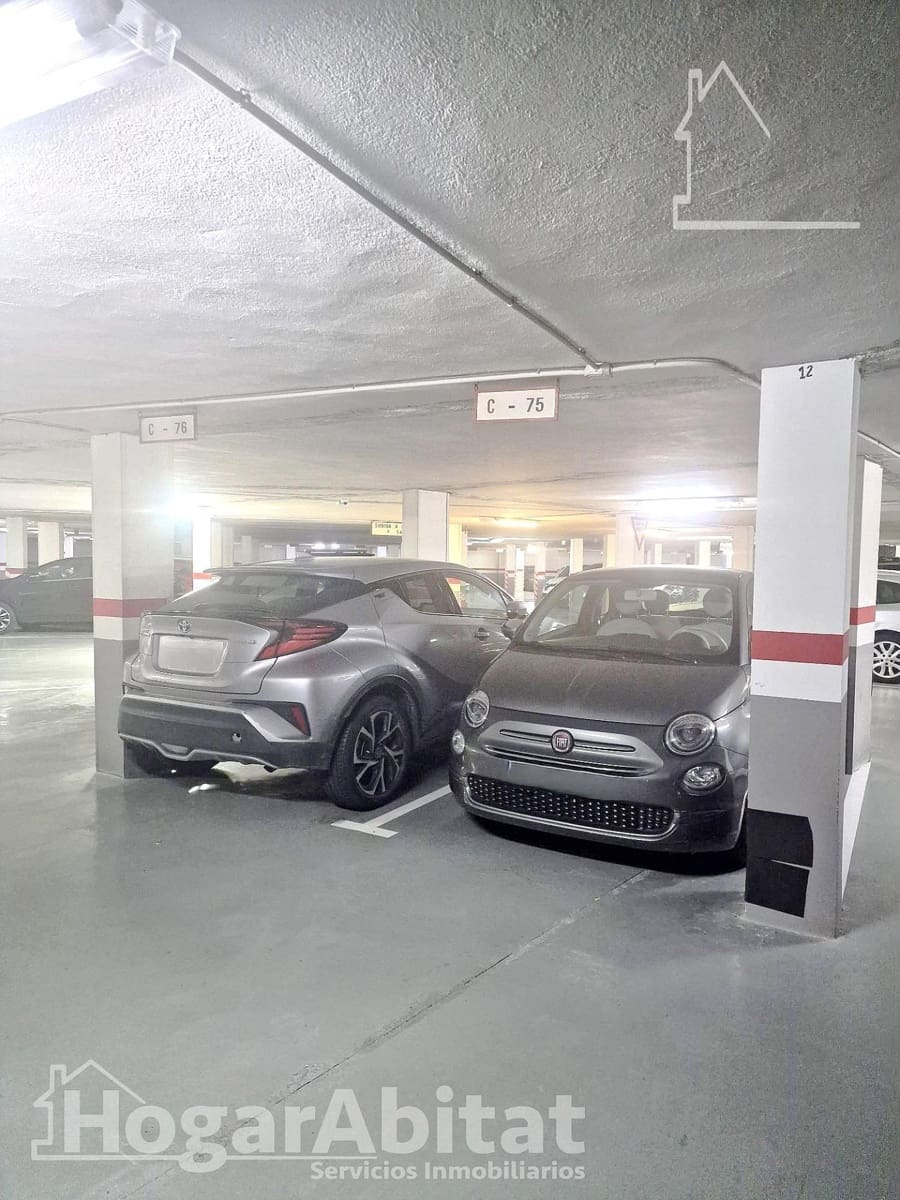 4 sypialnia Mieszkanie na sprzedaż w Miasto Walencja z garażem - 550 000 € (Ref: 9896375)