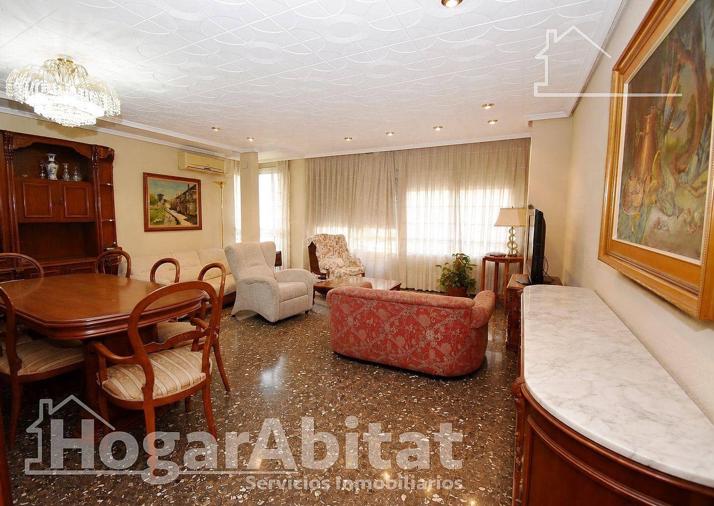 4 sypialnia Mieszkanie na sprzedaż w Miasto Walencja z garażem - 550 000 € (Ref: 9896375)