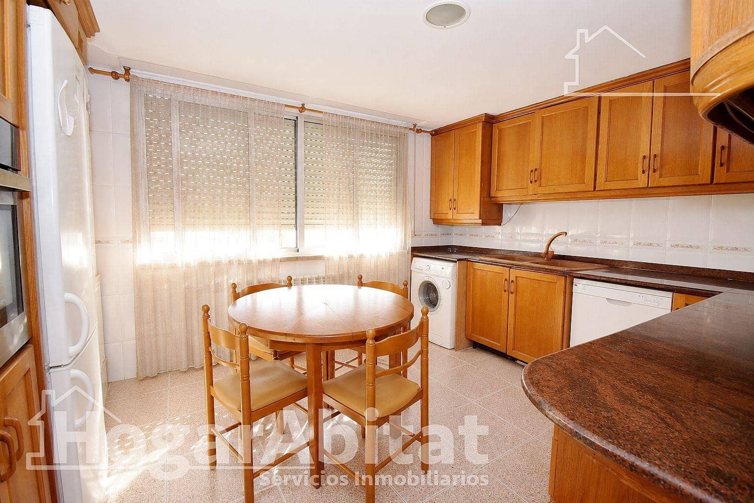4 sypialnia Mieszkanie na sprzedaż w Miasto Walencja z garażem - 550 000 € (Ref: 9896375)