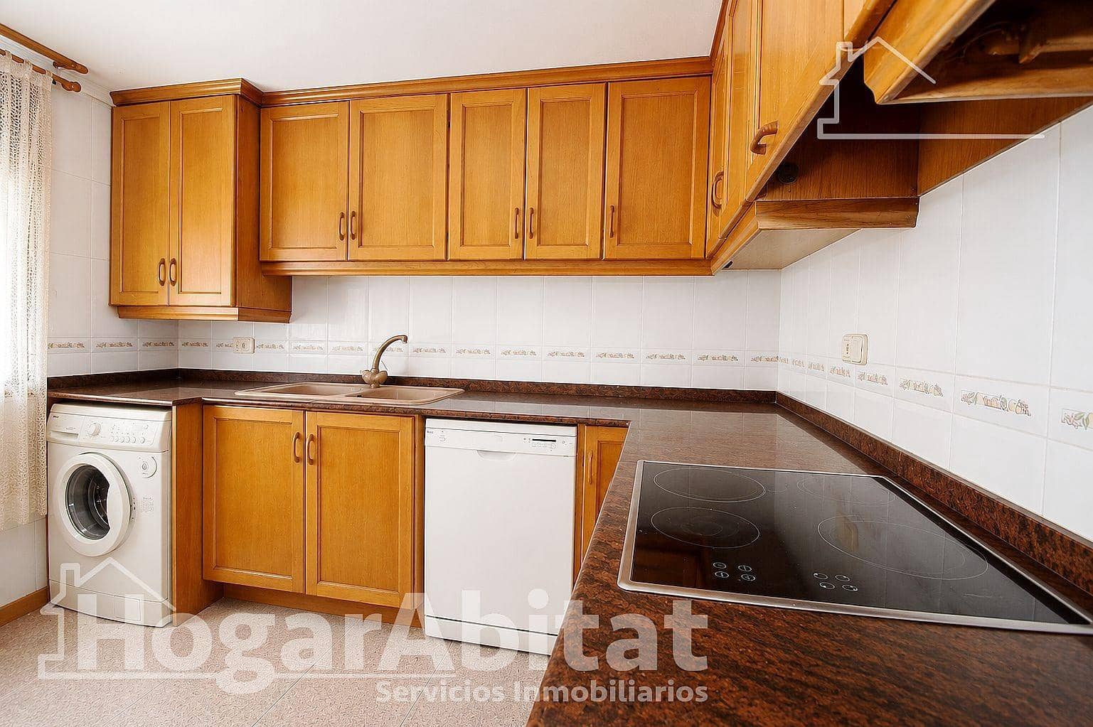 4 sypialnia Mieszkanie na sprzedaż w Miasto Walencja z garażem - 550 000 € (Ref: 9896375)