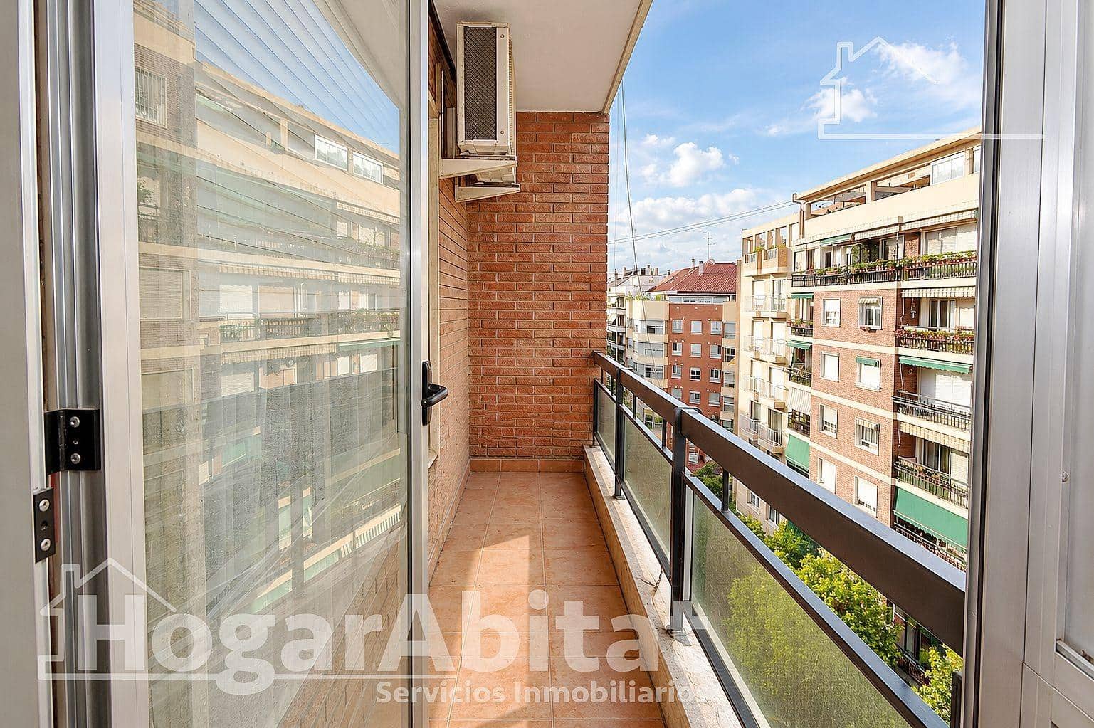 4 sypialnia Mieszkanie na sprzedaż w Miasto Walencja z garażem - 550 000 € (Ref: 9896375)