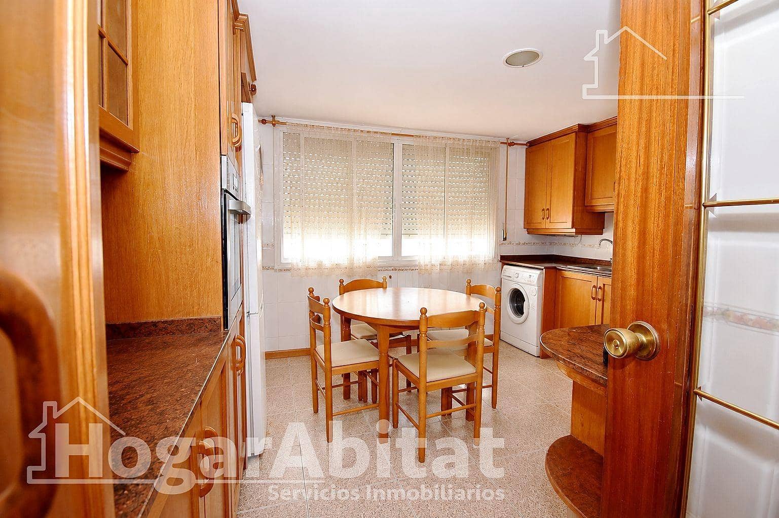 4 sypialnia Mieszkanie na sprzedaż w Miasto Walencja z garażem - 550 000 € (Ref: 9896375)
