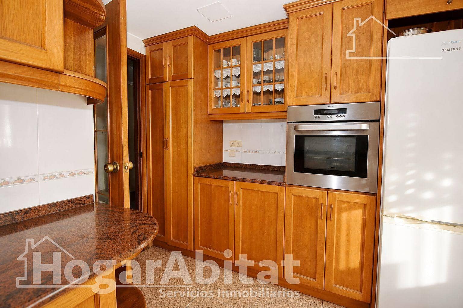 4 sypialnia Mieszkanie na sprzedaż w Miasto Walencja z garażem - 550 000 € (Ref: 9896375)