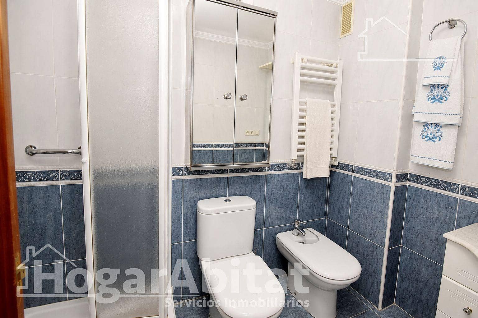 4 sypialnia Mieszkanie na sprzedaż w Miasto Walencja z garażem - 550 000 € (Ref: 9896375)