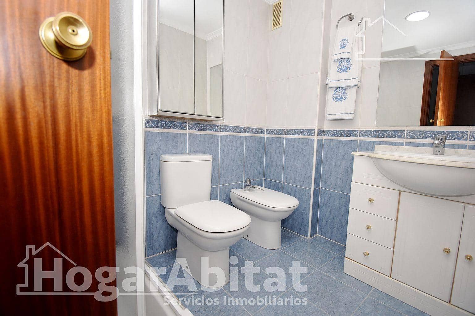 4 sypialnia Mieszkanie na sprzedaż w Miasto Walencja z garażem - 550 000 € (Ref: 9896375)