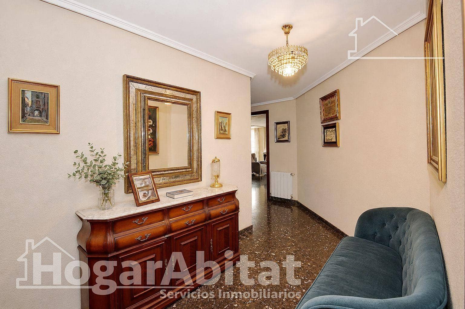 4 sypialnia Mieszkanie na sprzedaż w Miasto Walencja z garażem - 550 000 € (Ref: 9896375)