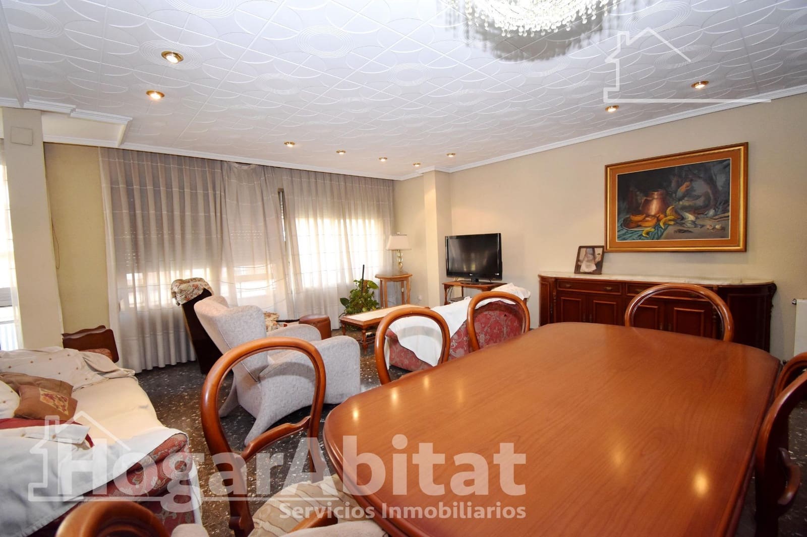 4 sypialnia Mieszkanie na sprzedaż w Miasto Walencja z garażem - 550 000 € (Ref: 9896375)