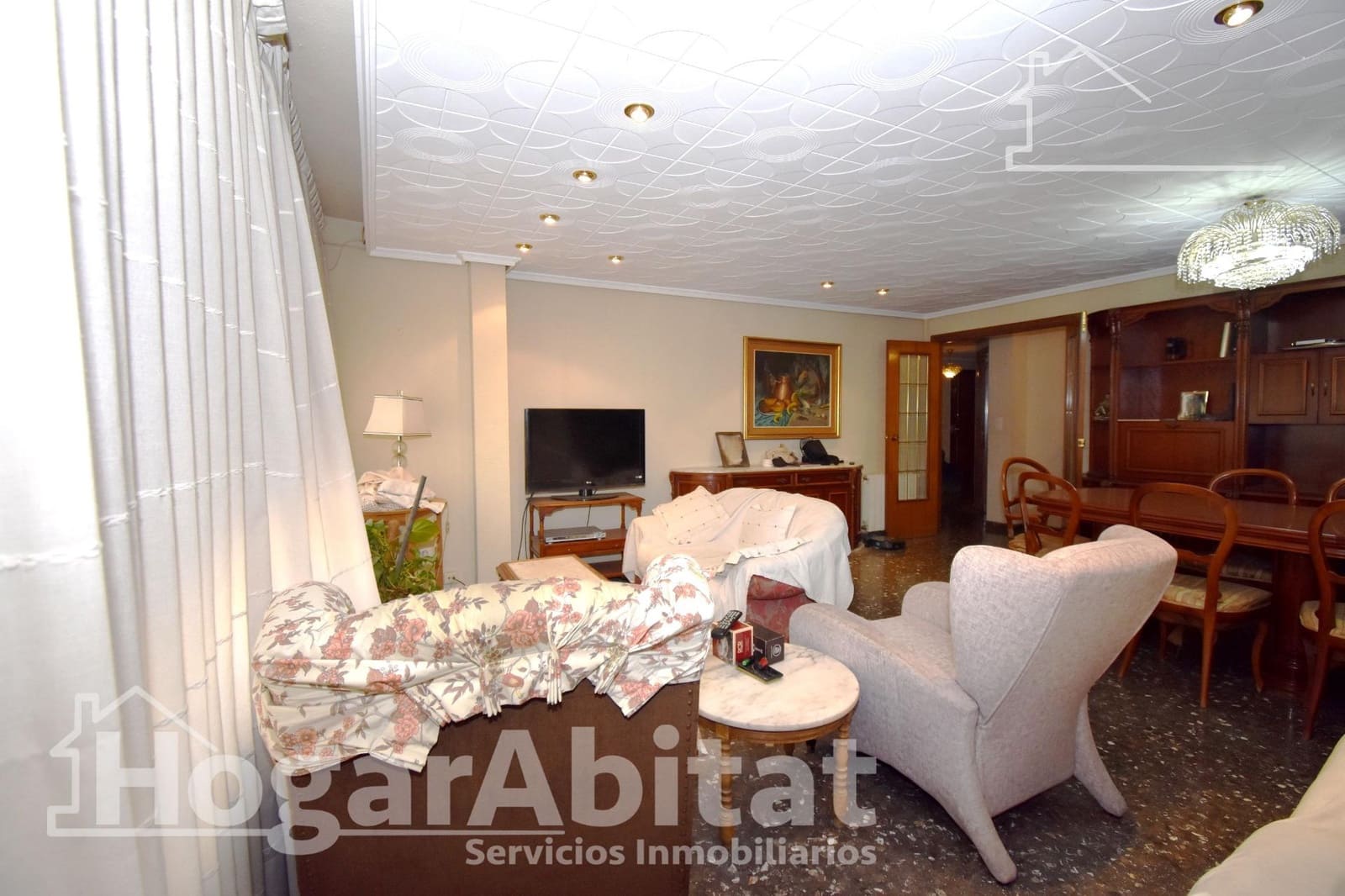 4 sypialnia Mieszkanie na sprzedaż w Miasto Walencja z garażem - 550 000 € (Ref: 9896375)